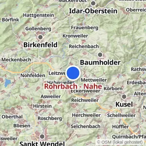 Kartenvorschau Rohrbach - Nahe