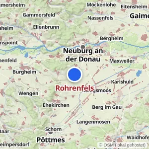 Kartenvorschau Rohrenfels