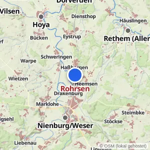 Kartenvorschau Rohrsen