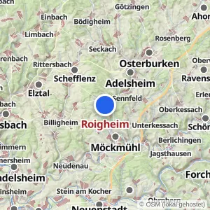 Kartenvorschau Roigheim