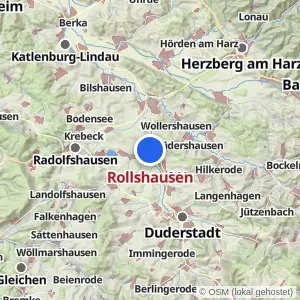Kartenvorschau Rollshausen