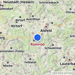 Kartenvorschau Romrod