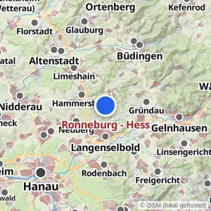 Kartenvorschau Ronneburg - Hess