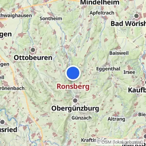 Kartenvorschau Ronsberg