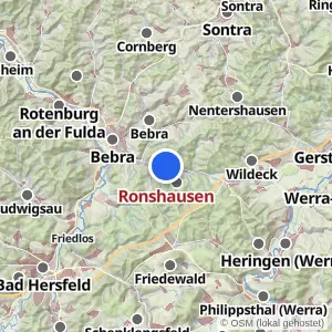 Kartenvorschau Ronshausen
