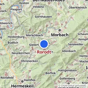 Kartenvorschau Rorodt