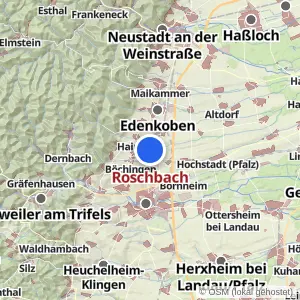 Kartenvorschau Roschbach