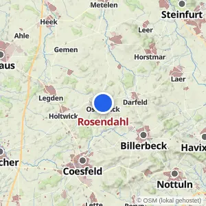 Kartenvorschau Rosendahl