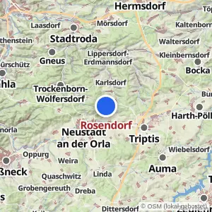 Kartenvorschau Rosendorf