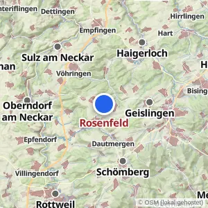 Kartenvorschau Rosenfeld