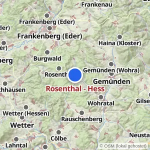 Kartenvorschau Rosenthal - Hess