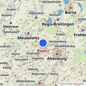 Kartenvorschau Rositz
