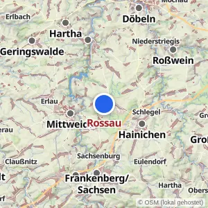 Kartenvorschau Rossau