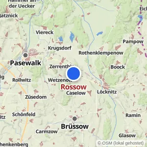 Kartenvorschau Rossow