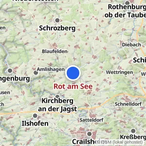 Kartenvorschau Rot am See