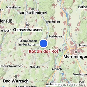 Kartenvorschau Rot an der Rot