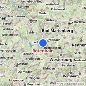 Kartenvorschau Rotenhain