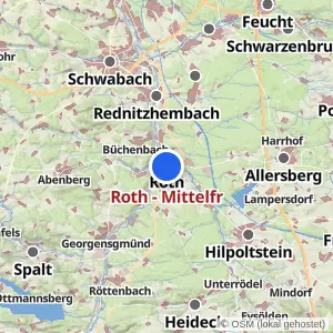Kartenvorschau Roth - Mittelfr