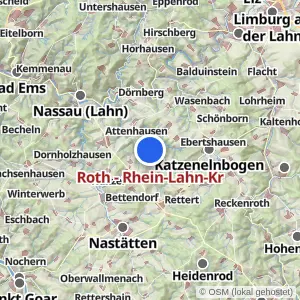 Kartenvorschau Roth - Rhein-Lahn-Kr