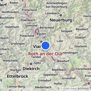 Kartenvorschau Roth an der Our