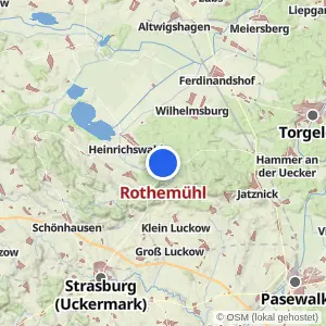 Kartenvorschau Rothemühl