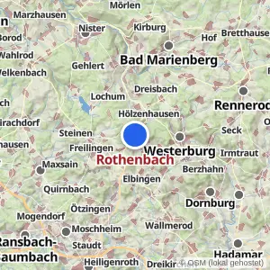 Kartenvorschau Rothenbach