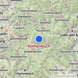 Kartenvorschau Rothenbuch