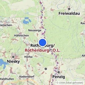 Kartenvorschau Rothenburg - O.L.