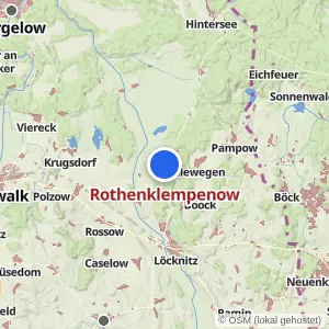 Kartenvorschau Rothenklempenow