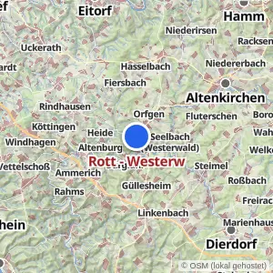 Kartenvorschau Rott - Westerw