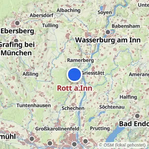 Kartenvorschau Rott a.Inn