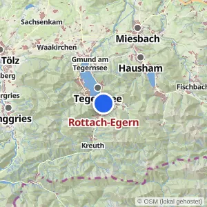 Kartenvorschau Rottach-Egern