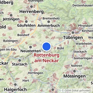 Kartenvorschau Rottenburg am Neckar