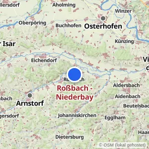 Kartenvorschau Roßbach - Niederbay