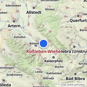 Kartenvorschau Roßleben-Wiehe
