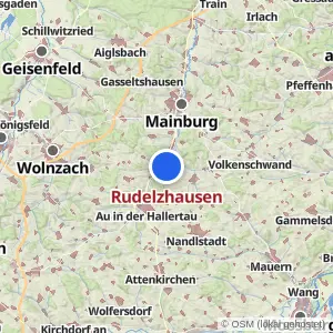 Kartenvorschau Rudelzhausen