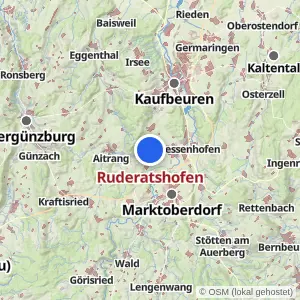Kartenvorschau Ruderatshofen