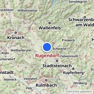 Kartenvorschau Rugendorf