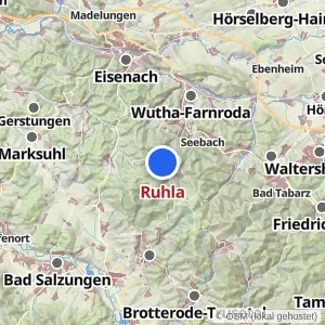 Kartenvorschau Ruhla