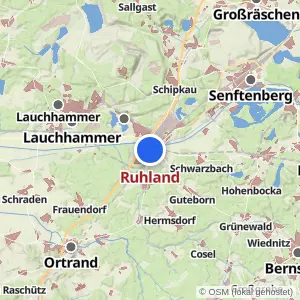 Kartenvorschau Ruhland