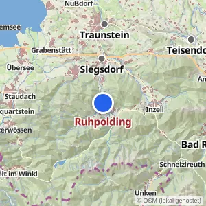 Kartenvorschau Ruhpolding