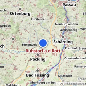 Kartenvorschau Ruhstorf a.d.Rott