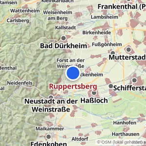 Kartenvorschau Ruppertsberg