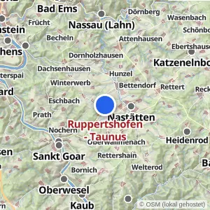Kartenvorschau Ruppertshofen - Taunus