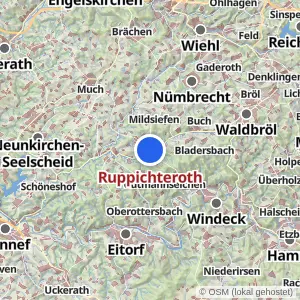 Kartenvorschau Ruppichteroth