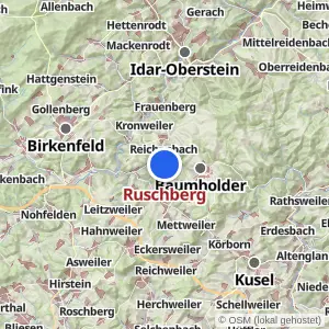 Kartenvorschau Ruschberg