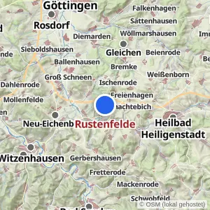 Kartenvorschau Rustenfelde
