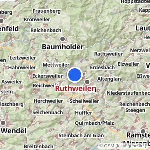Kartenvorschau Ruthweiler