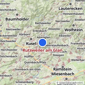 Kartenvorschau Rutsweiler am Glan