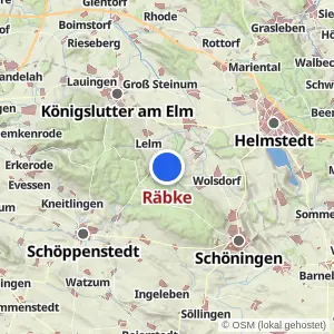 Kartenvorschau Räbke